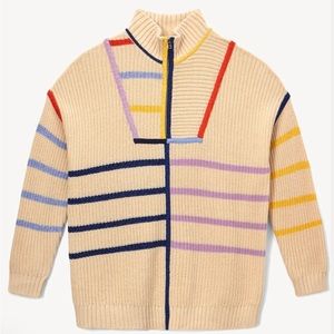 STAUD HAMPTON SWEATER